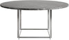 Fritz Hansen Pk54™ Table, Brown Grey Matt Polished