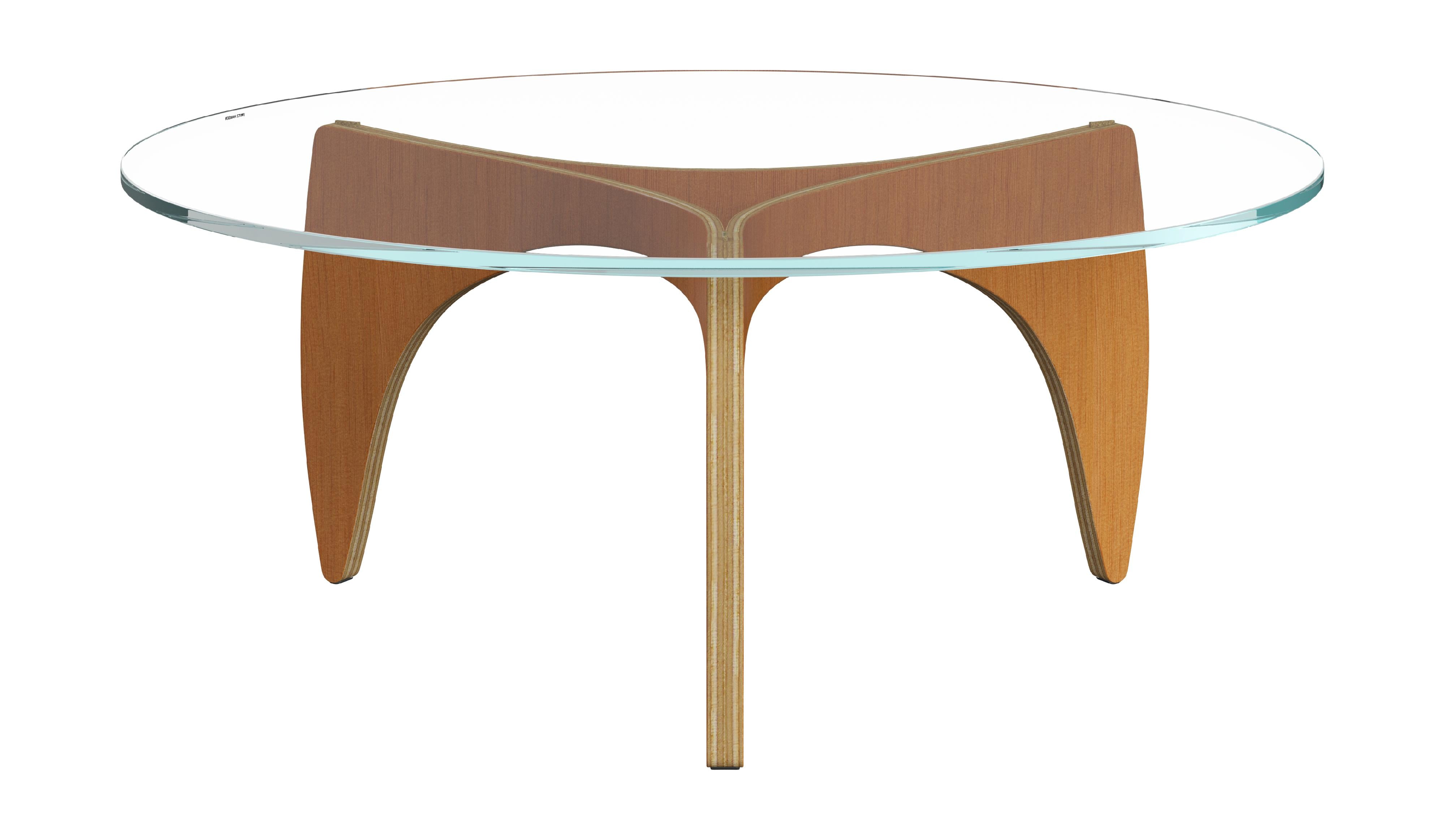 [product_category]-Fritz Hansen Pk60 Coffee Table, Swiss Stone Pine-Fritz Hansen-PK60-OregonPine-FRI-1