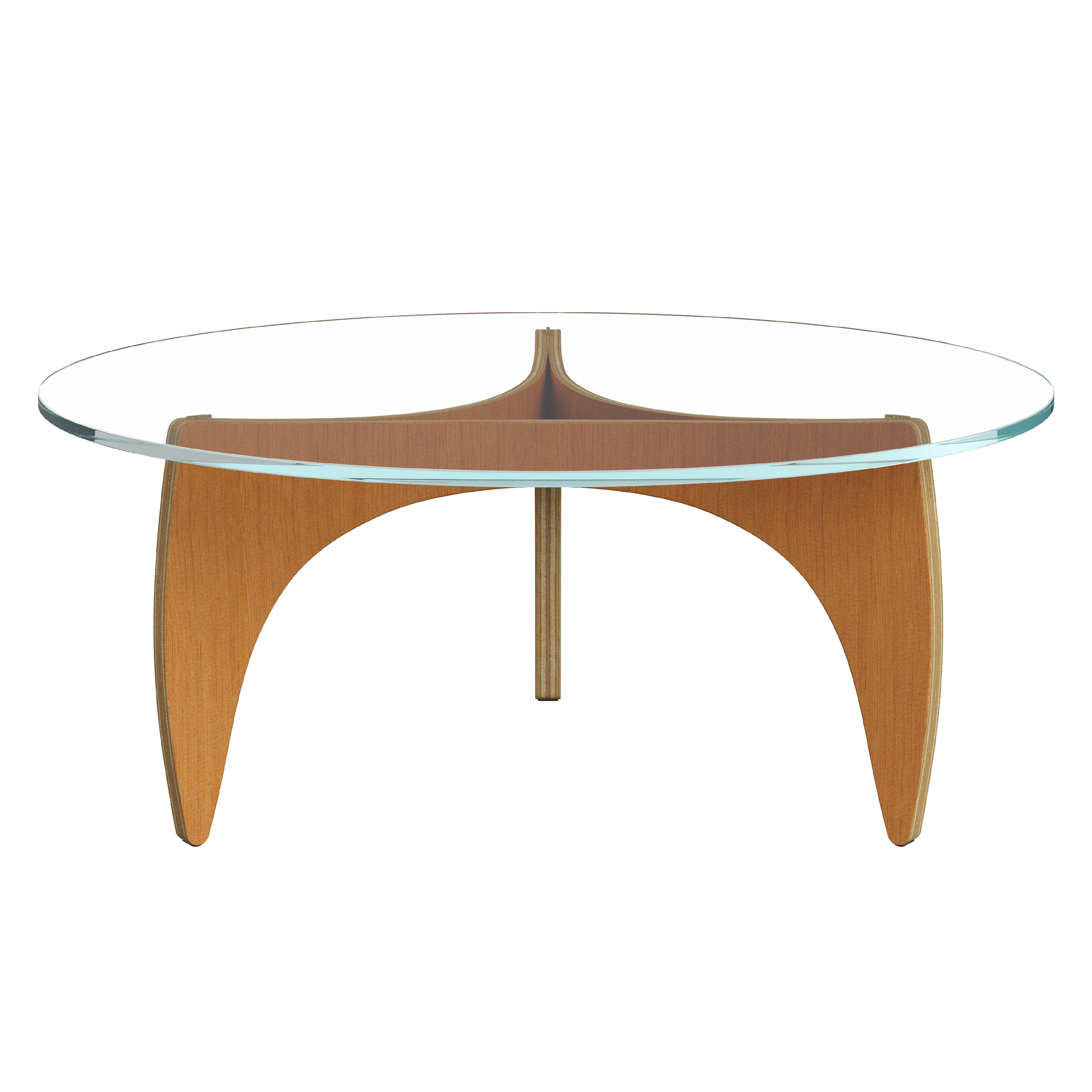 [product_category]-Fritz Hansen Pk60 Coffee Table, Swiss Stone Pine-Fritz Hansen-PK60-OregonPine-FRI-2