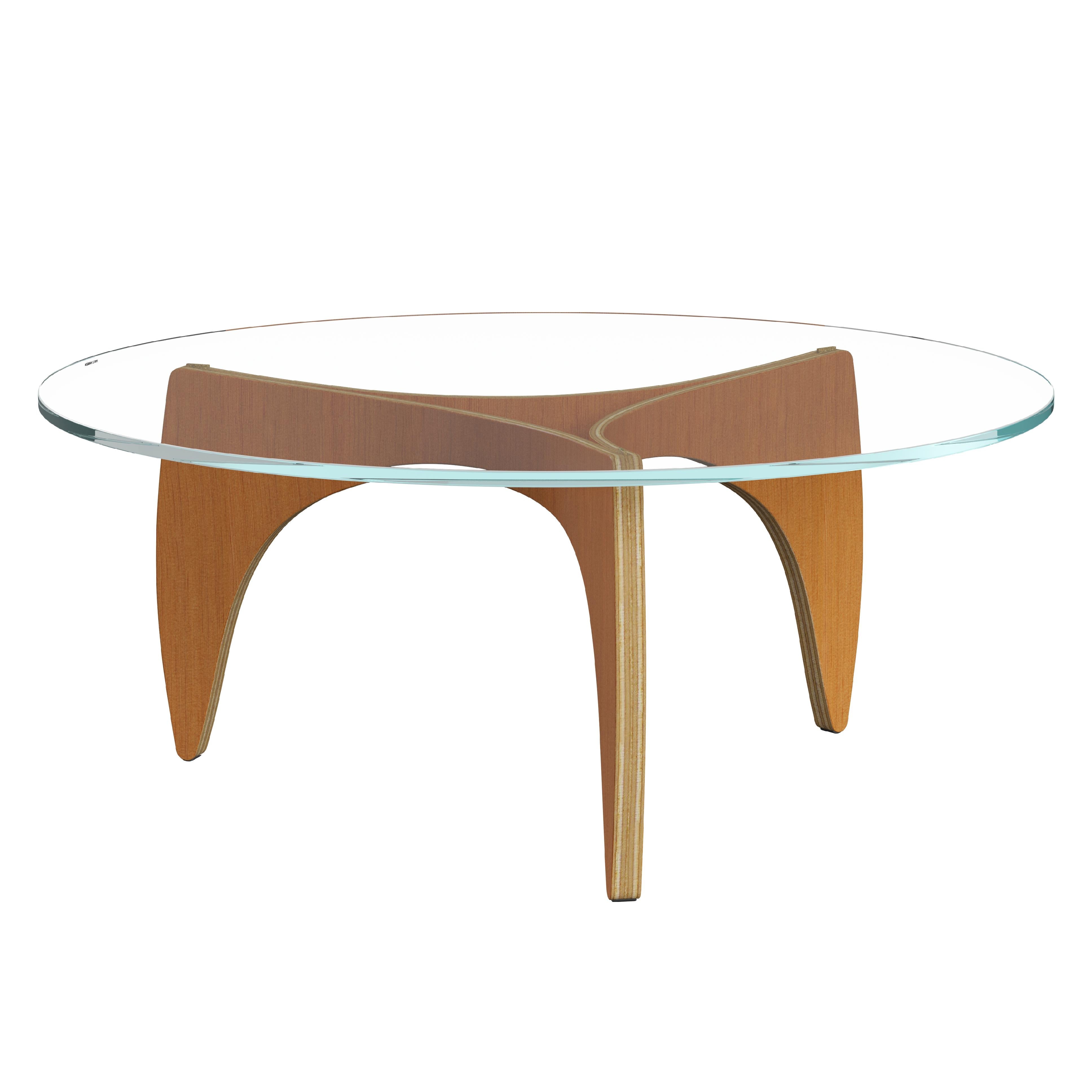[product_category]-Fritz Hansen Pk60 Coffee Table, Swiss Stone Pine-Fritz Hansen-PK60-OregonPine-FRI-3