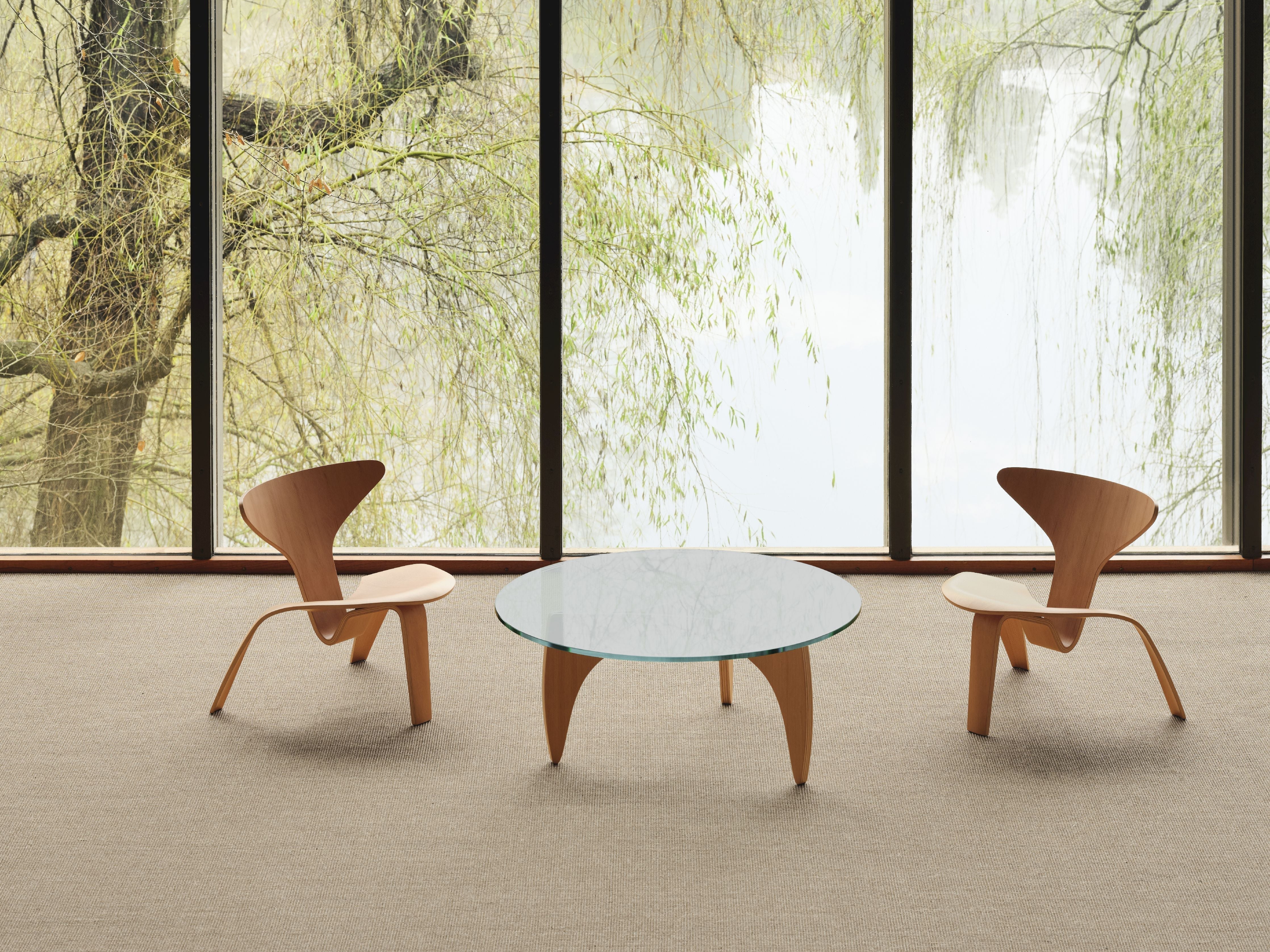 [product_category]-Fritz Hansen Pk60 Coffee Table, Swiss Stone Pine-Fritz Hansen-PK60-OregonPine-FRI-5