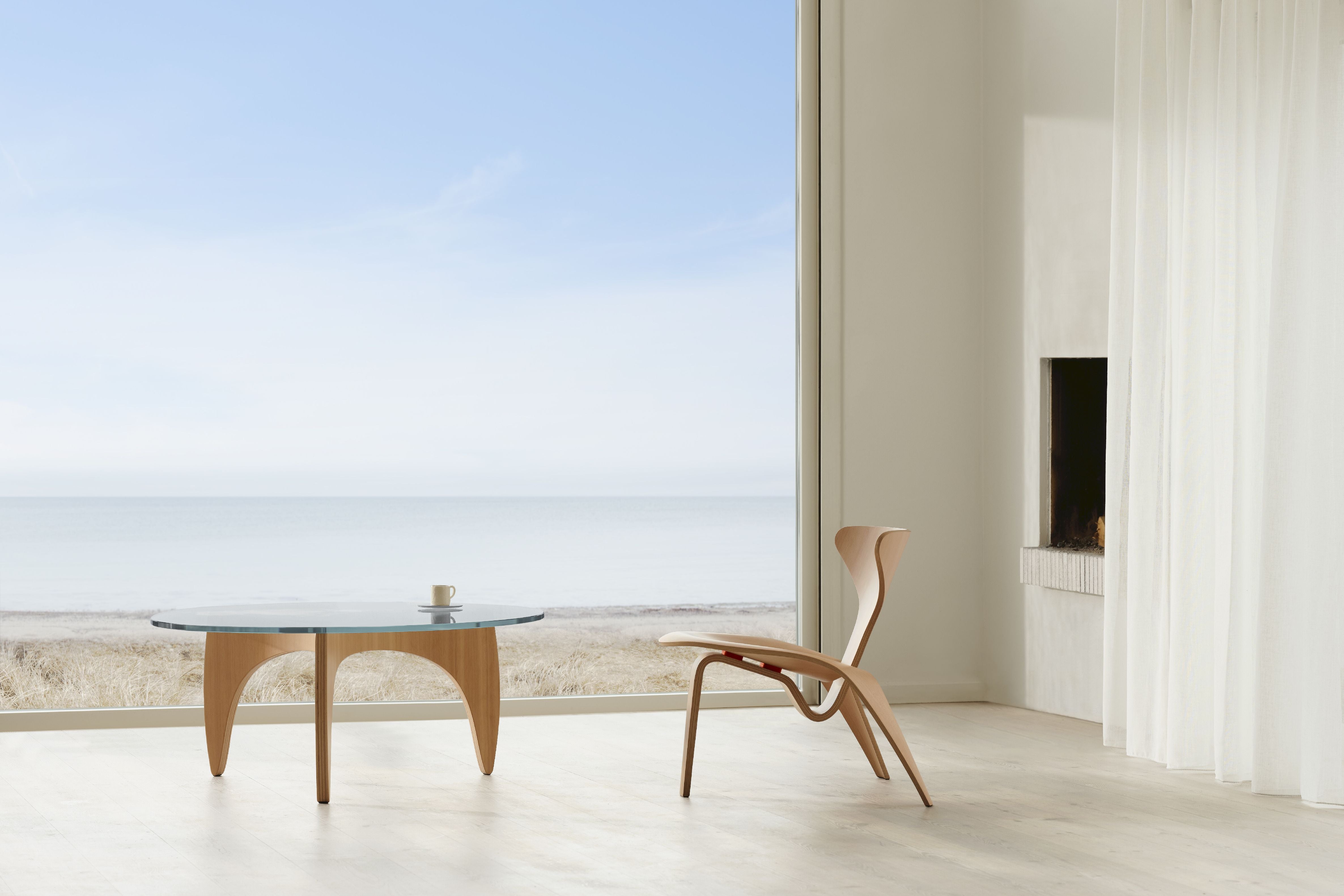 [product_category]-Fritz Hansen Pk60 Coffee Table, Swiss Stone Pine-Fritz Hansen-PK60-OregonPine-FRI-7