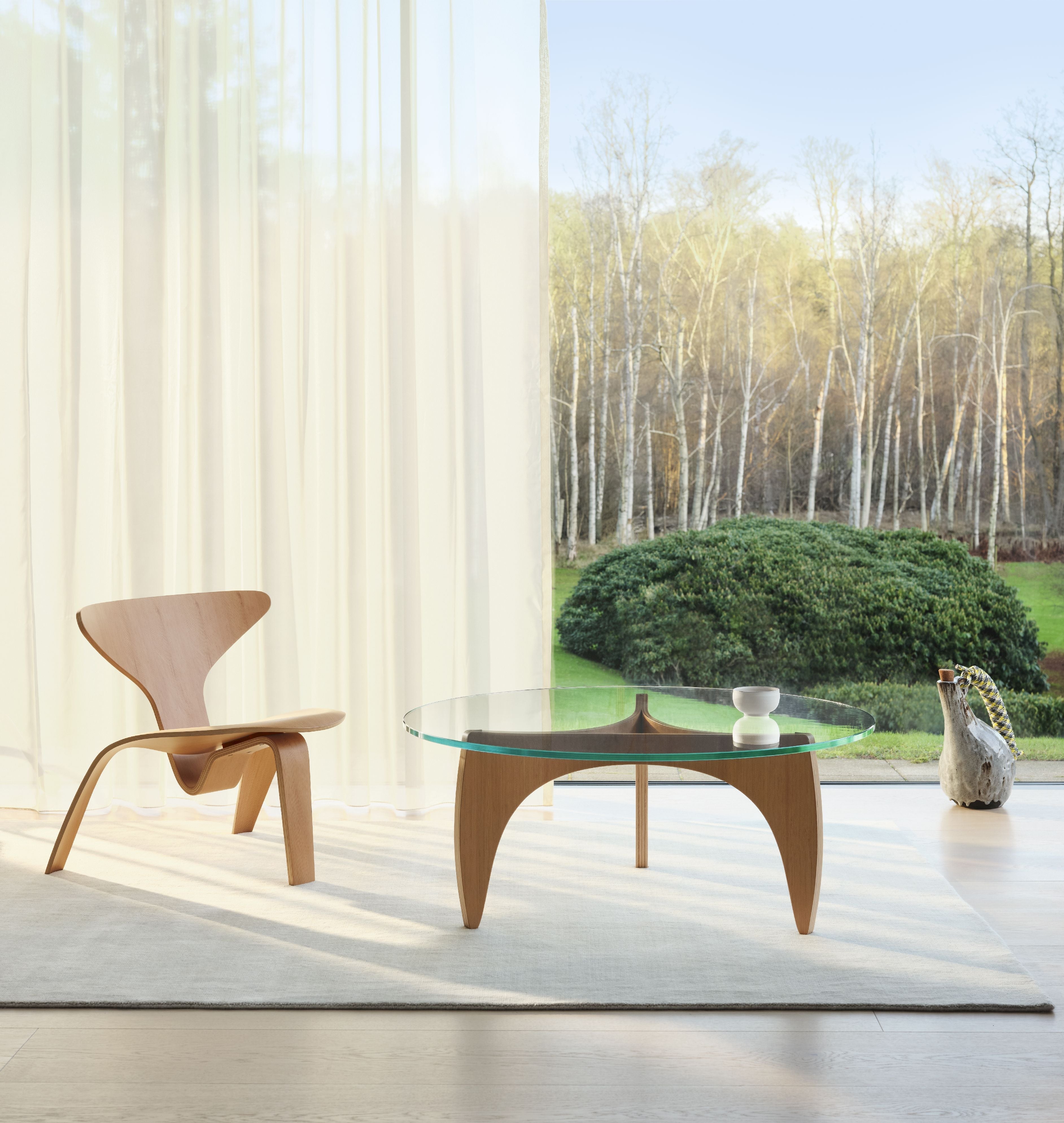 [product_category]-Fritz Hansen Pk60 Coffee Table, Swiss Stone Pine-Fritz Hansen-PK60-OregonPine-FRI-9