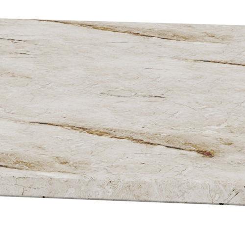 [product_category]-Fritz Hansen Pk61 A Coffee Table 120 Cm, Beige Marble-Fritz Hansen-PK61A-Stahl-Marmor-Beige-Matt-FRI-6