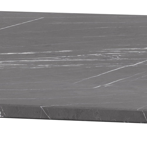 [product_category]-Fritz Hansen Pk61 A Coffee Table 120 Cm, Black Marble-Fritz Hansen-PK61A-Stahl-Marmor-Schwarz-Matt-FRI-6