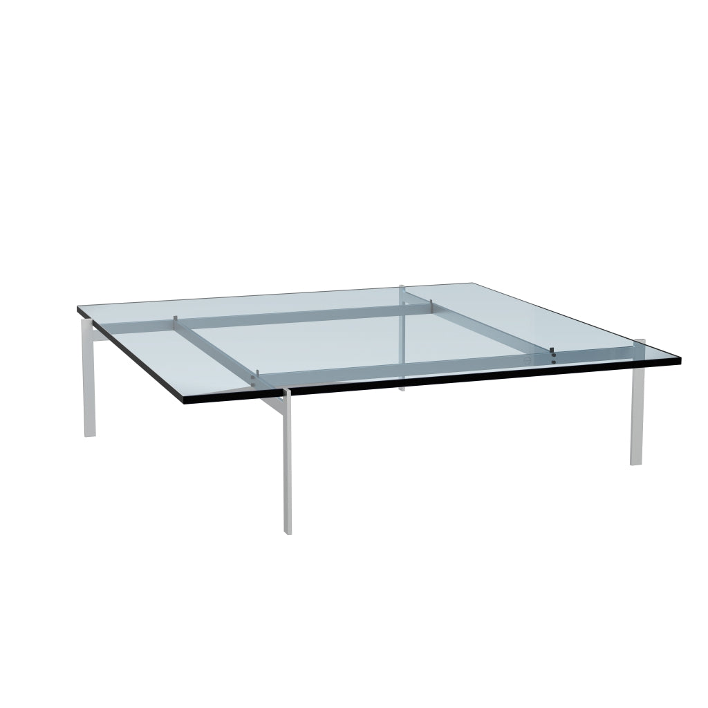 [product_category]-Fritz Hansen Pk61 A Coffee Table 120 Cm, Glass-Fritz Hansen-PK61A-Stahl-Glas-FRI-3