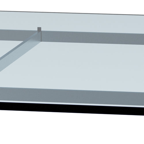 [product_category]-Fritz Hansen Pk61 A Coffee Table 120 Cm, Glass-Fritz Hansen-PK61A-Stahl-Glas-FRI-6
