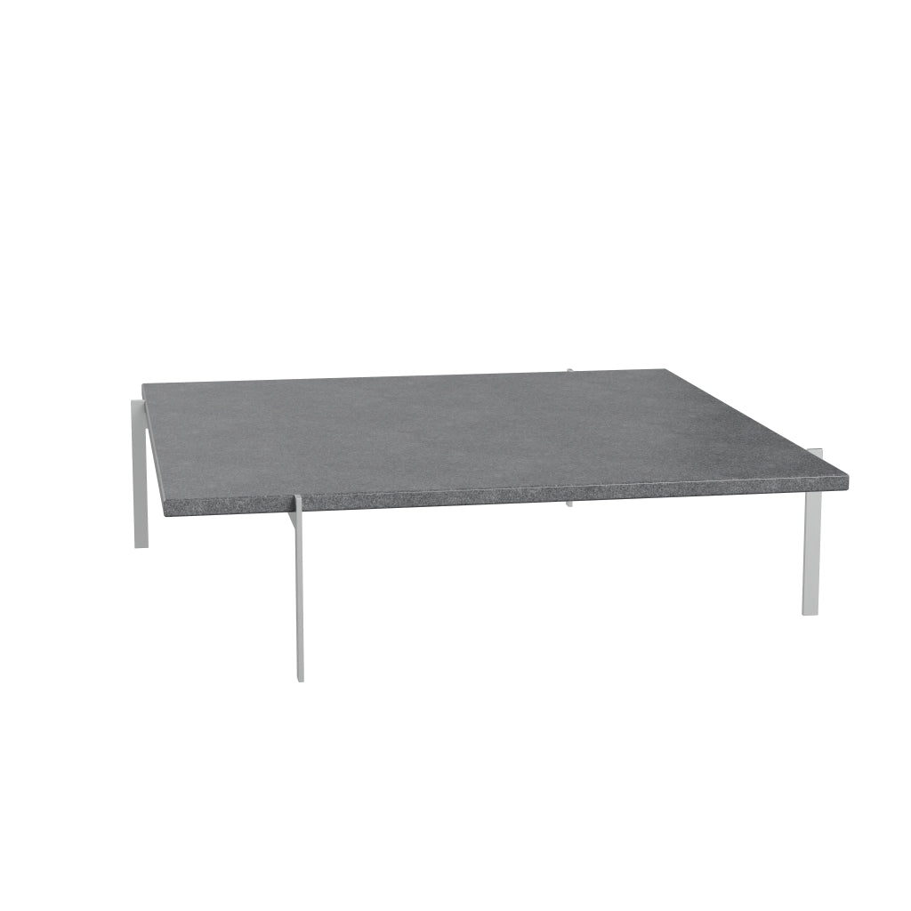 [product_category]-Fritz Hansen Pk61 A Coffee Table 120 Cm, Granite-Fritz Hansen-PK61A-Stahl-Granit-FRI-2