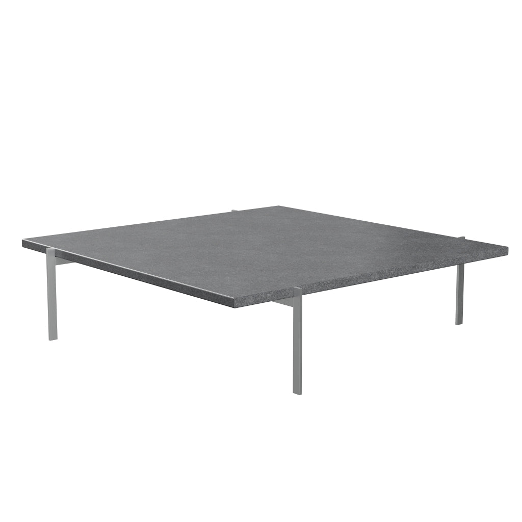 [product_category]-Fritz Hansen Pk61 A Coffee Table 120 Cm, Granite-Fritz Hansen-PK61A-Stahl-Granit-FRI-5
