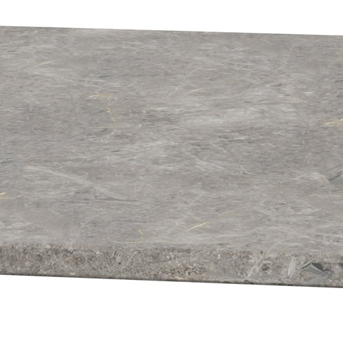 [product_category]-Fritz Hansen Pk61 A Coffee Table 120 Cm, Grey Brown Marble-Fritz Hansen-PK61A-Stahl-Marmor-Grau-Braun-Matt-FRI-6