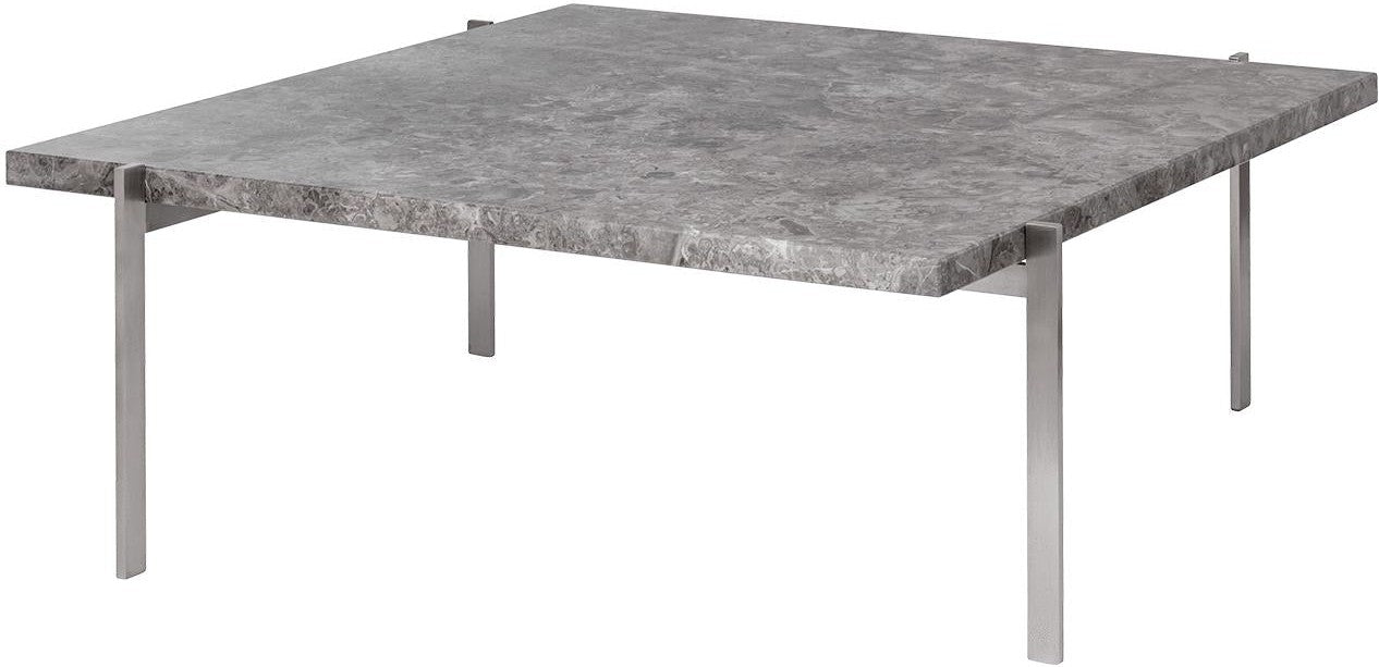 [product_category]-Fritz Hansen Pk61 Coffee Table 120 Cm, Brown Grey Marble-Fritz Hansen-PK61A-brown grey-FRI-1