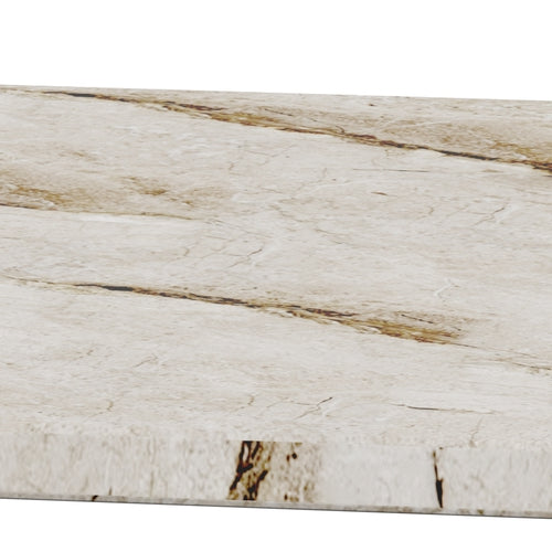 [product_category]-Fritz Hansen Pk61 Coffee Table 80 Cm, Beige Marble-Fritz Hansen-PK61-Stahl-Marmor-Beige-Matt-FRI-6