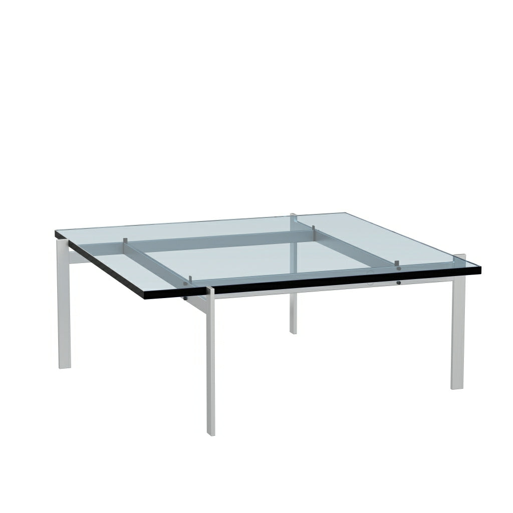 [product_category]-Fritz Hansen Pk61 Coffee Table 80 Cm, Glass-Fritz Hansen-PK61-Stahl-Glas-FRI-3