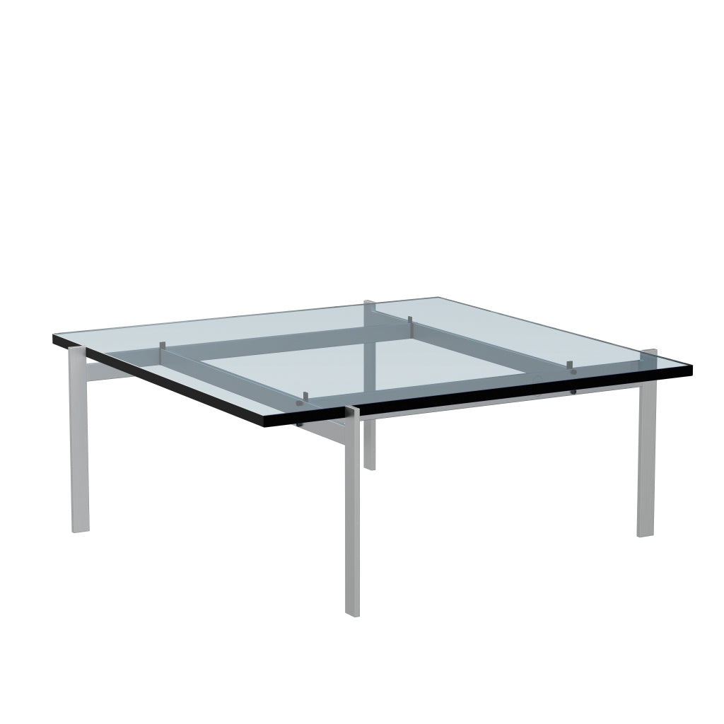 [product_category]-Fritz Hansen Pk61 Coffee Table 80 Cm, Glass-Fritz Hansen-PK61-Stahl-Glas-FRI-4