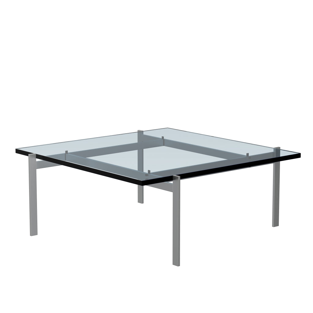 [product_category]-Fritz Hansen Pk61 Coffee Table 80 Cm, Glass-Fritz Hansen-PK61-Stahl-Glas-FRI-5