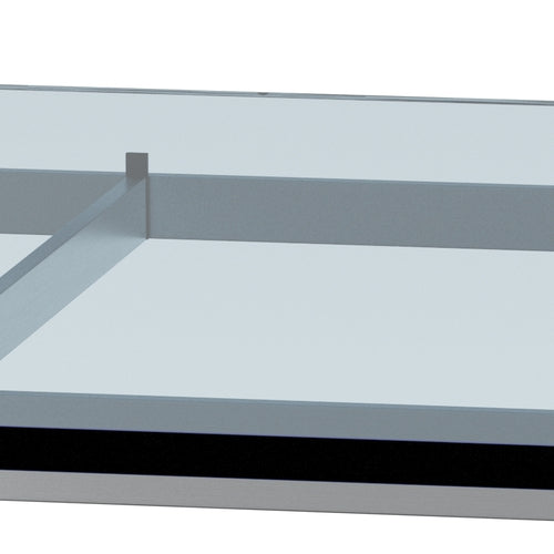 [product_category]-Fritz Hansen Pk61 Coffee Table 80 Cm, Glass-Fritz Hansen-PK61-Stahl-Glas-FRI-6