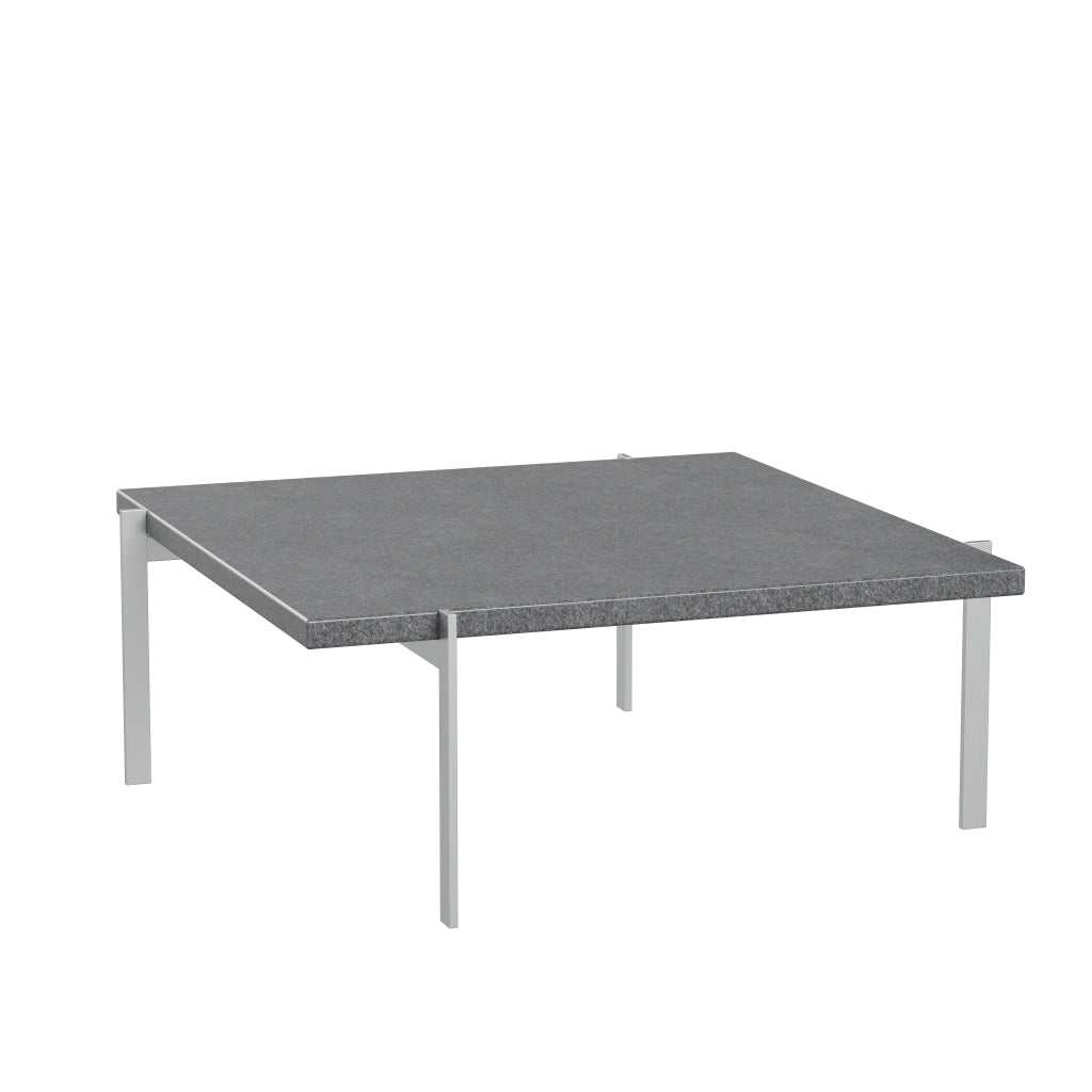 [product_category]-Fritz Hansen Pk61 Coffee Table 80 Cm, Granite-Fritz Hansen-PK61-Stahl-Granit-FRI-3