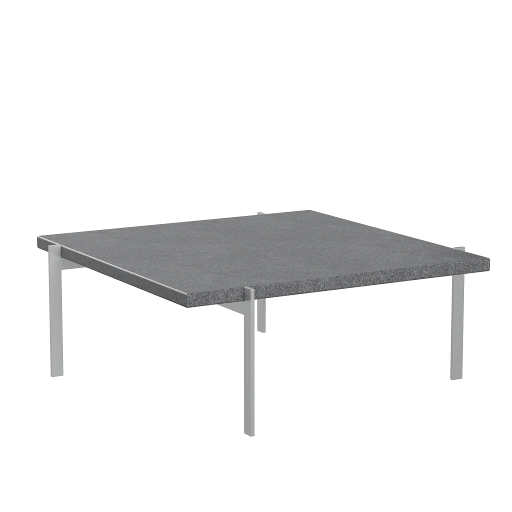 [product_category]-Fritz Hansen Pk61 Coffee Table 80 Cm, Granite-Fritz Hansen-PK61-Stahl-Granit-FRI-4