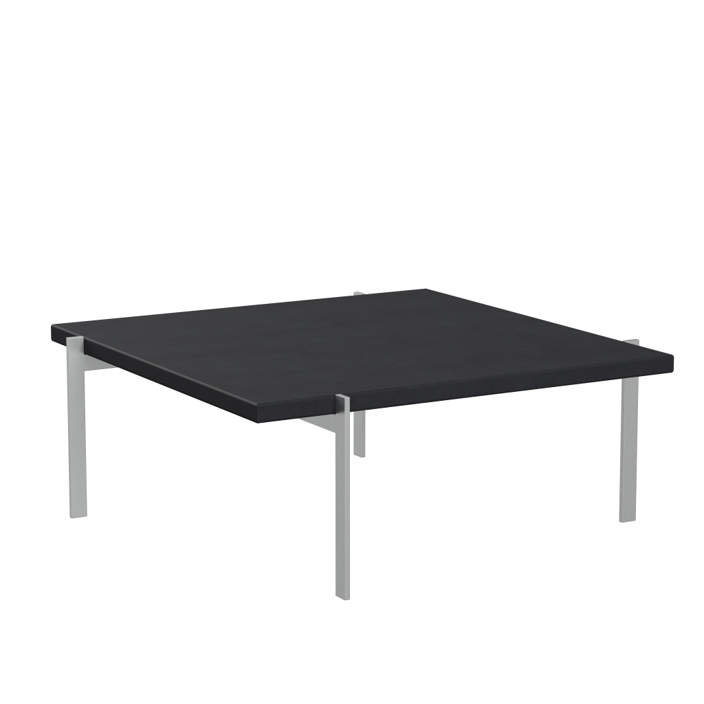 [product_category]-Fritz Hansen Pk61 Coffee Table 80 Cm, Slate-Fritz Hansen-PK61-Stahl-Schiefer-FRI-4