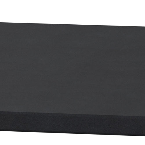 [product_category]-Fritz Hansen Pk61 Coffee Table 80 Cm, Slate-Fritz Hansen-PK61-Stahl-Schiefer-FRI-6