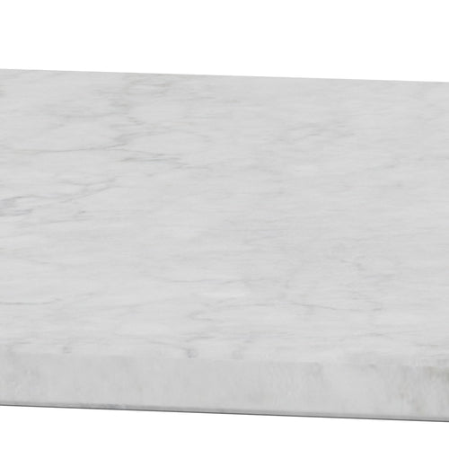 [product_category]-Fritz Hansen Pk61 Coffee Table 80 Cm, White Marble Matt Polished-Fritz Hansen-PK61-Stahl-Marmor-Weiss-Matt-FRI-6