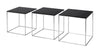 Fritz Hansen Pk71™ Set Tables 3 Parts, Black