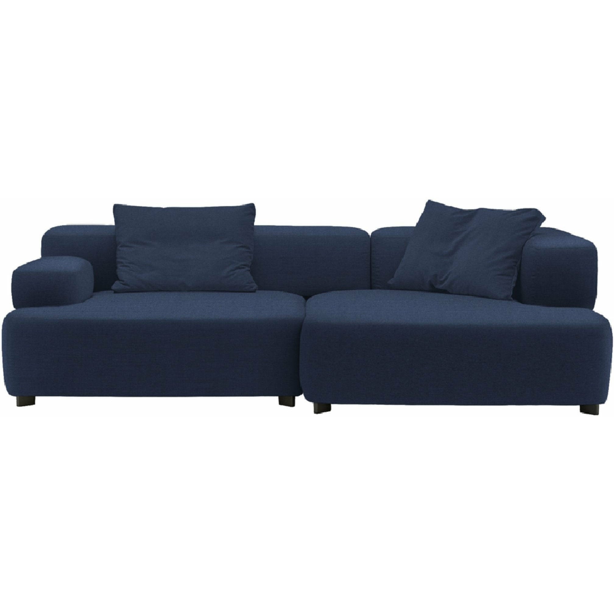 [product_category]-Fritz Hansen Pl240 3 Alphabet 2 Seater Sofa Christianshavn, Blue Uni-Fritz Hansen-PL240-3-CHRIS-1153-FRI-1