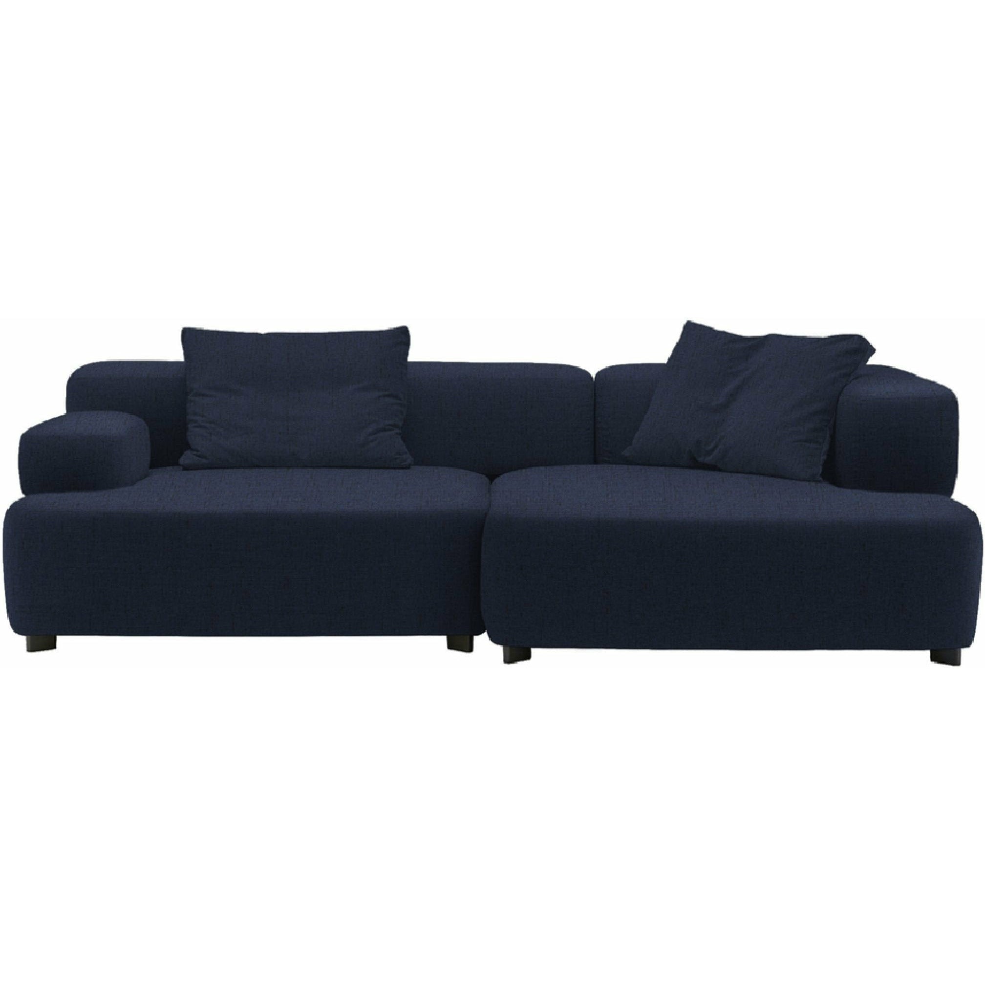 [product_category]-Fritz Hansen Pl240 3 Alphabet 2 Seater Sofa Christianshavn, Dark Blue-Fritz Hansen-PL240-3-CHRIS-1155-FRI-1
