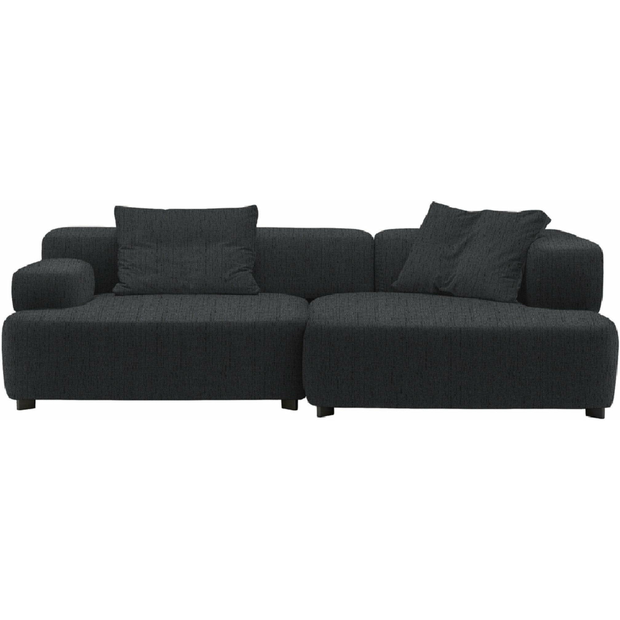 [product_category]-Fritz Hansen Pl240 3 Alphabet 2 Seater Sofa Christianshavn, Grey-Fritz Hansen-PL240-3-CHRIS-1173-FRI-1