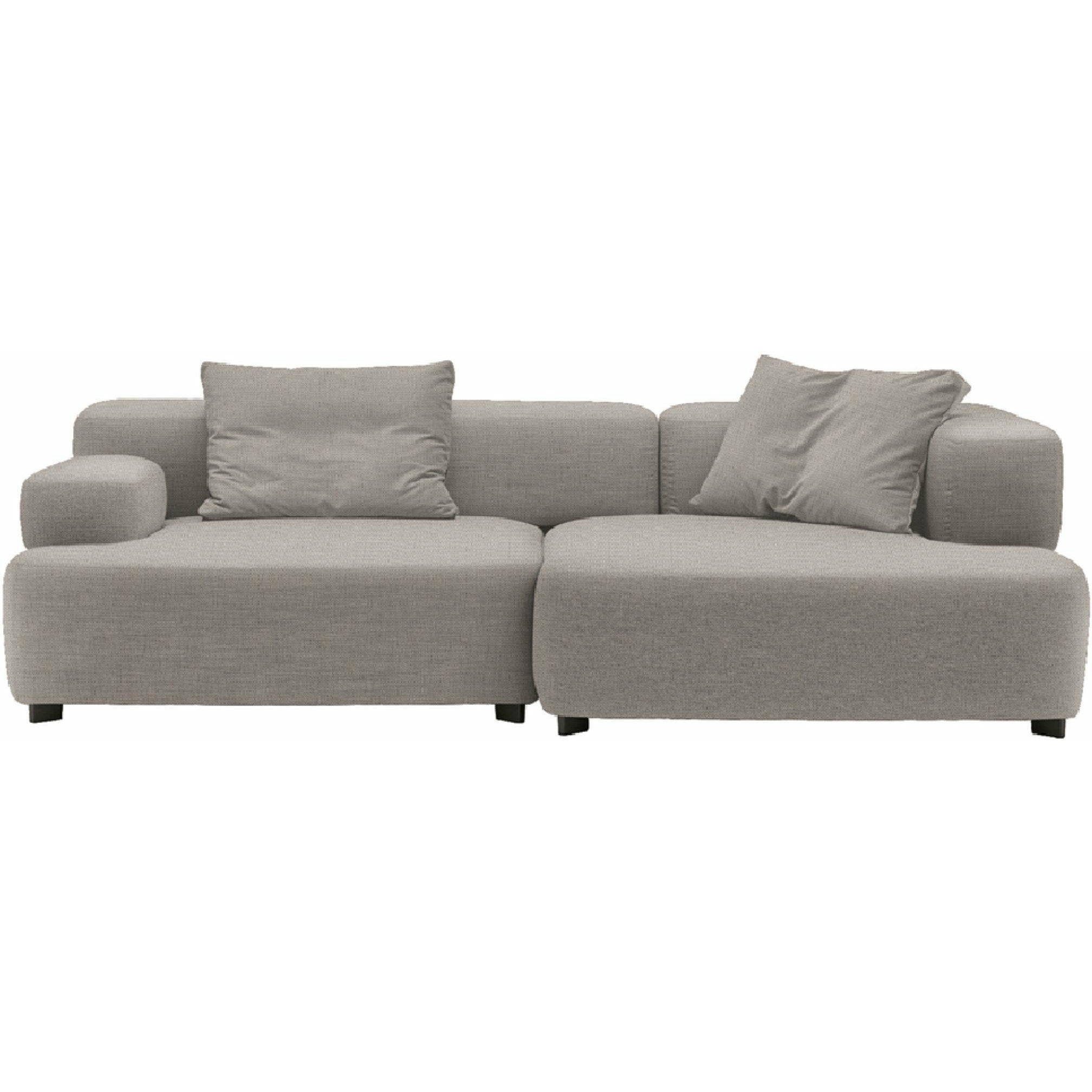 [product_category]-Fritz Hansen Pl240 3 Alphabet 2 Seater Sofa Christianshavn, Light Beige-Fritz Hansen-PL240-3-CHRIS-1120-FRI-1