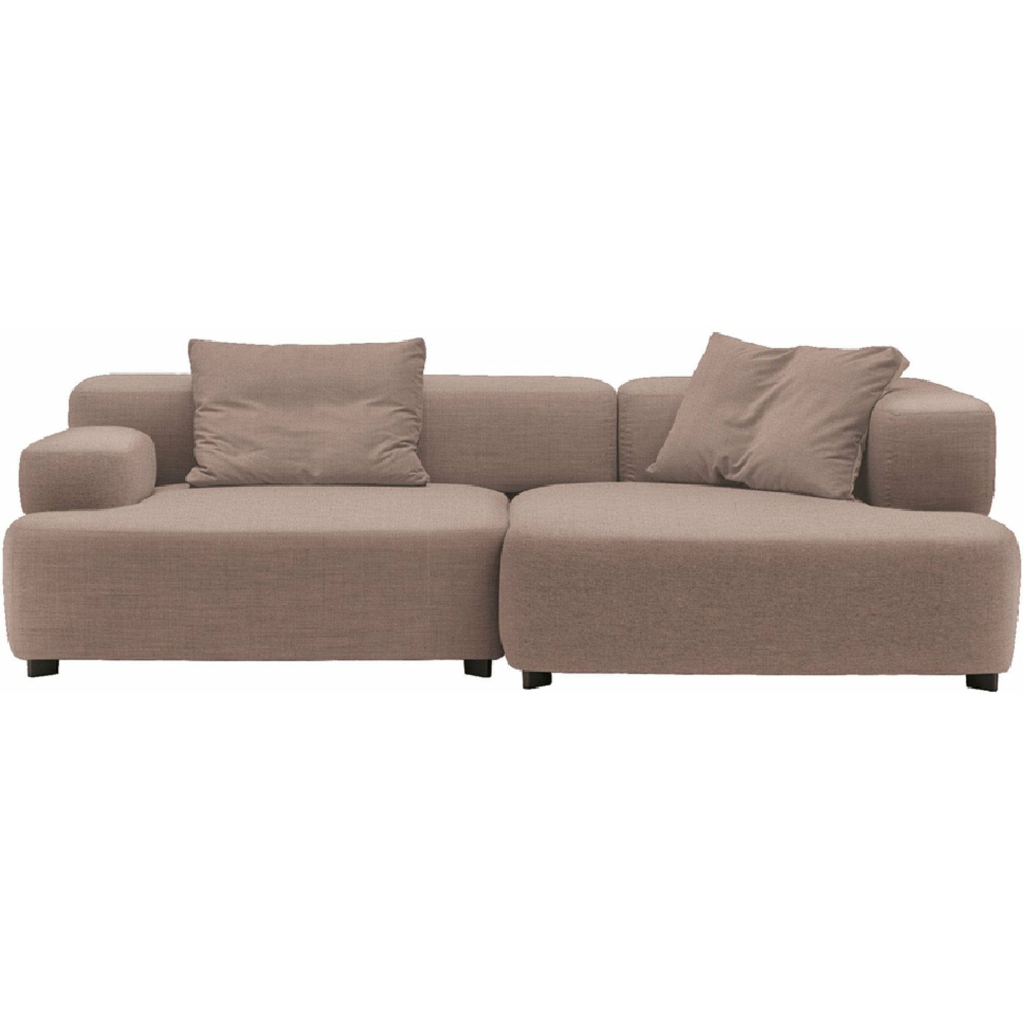 [product_category]-Fritz Hansen Pl240 3 Alphabet 2 Seater Sofa Christianshavn, Light Red Uni-Fritz Hansen-PL240-3-CHRIS-1130-FRI-1