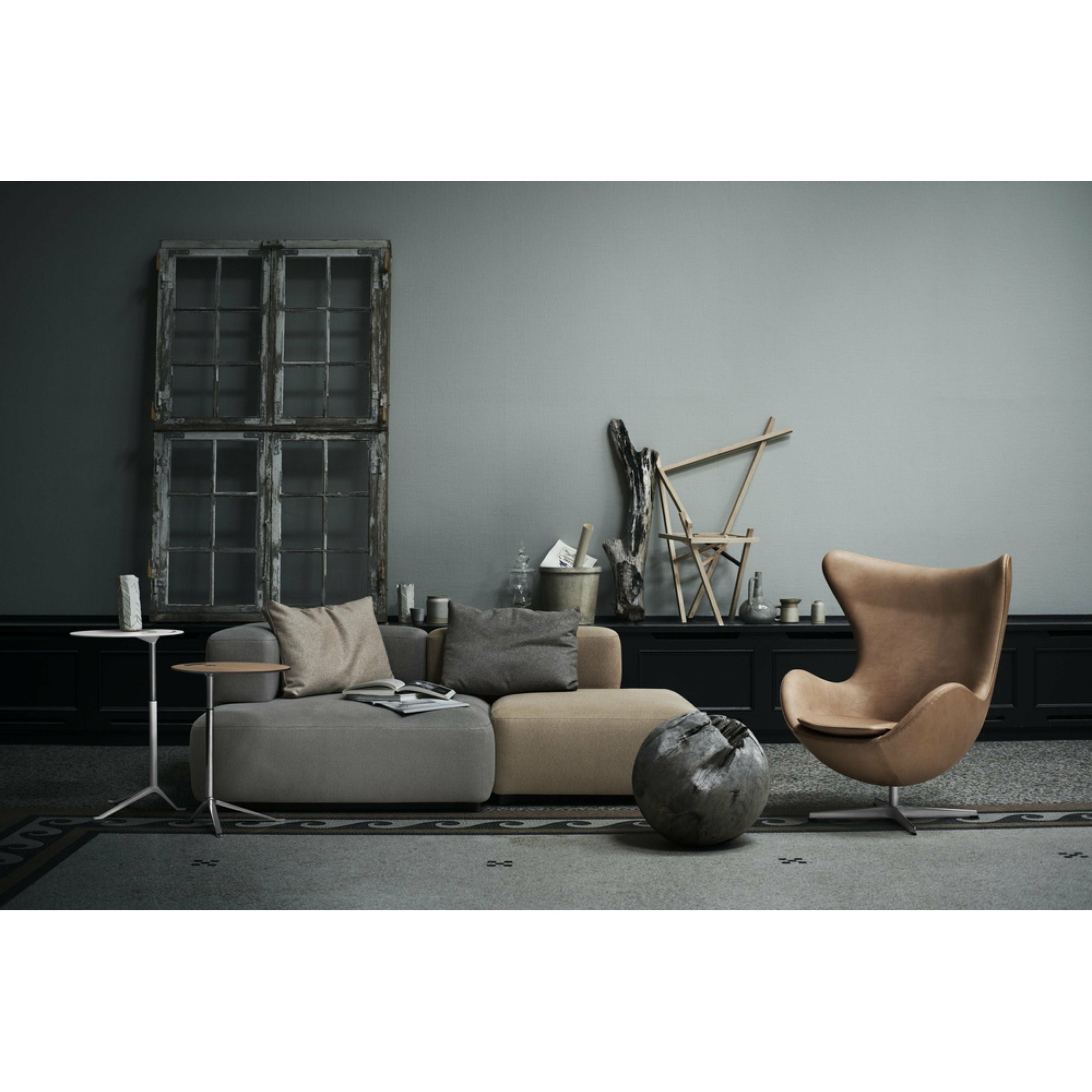 [product_category]-Fritz Hansen Pl240 3 Alphabet 2 Seater Sofa Christianshavn, Yellow-Fritz Hansen-PL240-3-CHRIS-1110-FRI-5