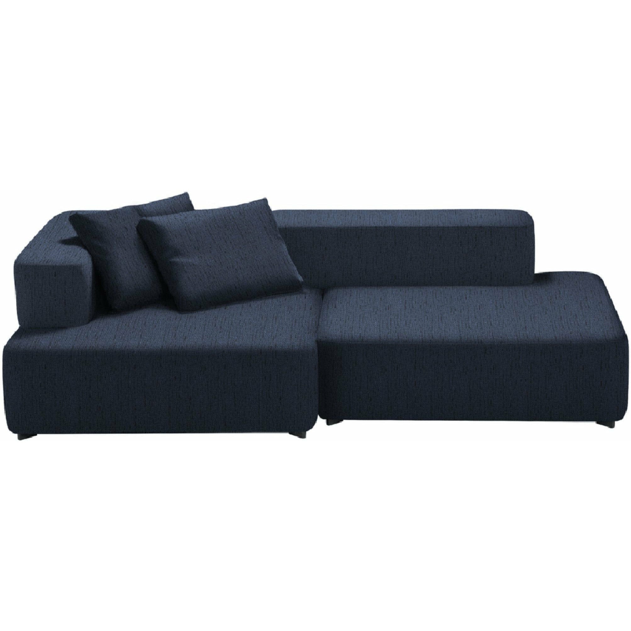 [product_category]-Fritz Hansen Pl240 4 Alphabet 2 Seater Sofa Christianshavn, Blue-Fritz Hansen-PL240-4-CHRIS-1154-FRI-1