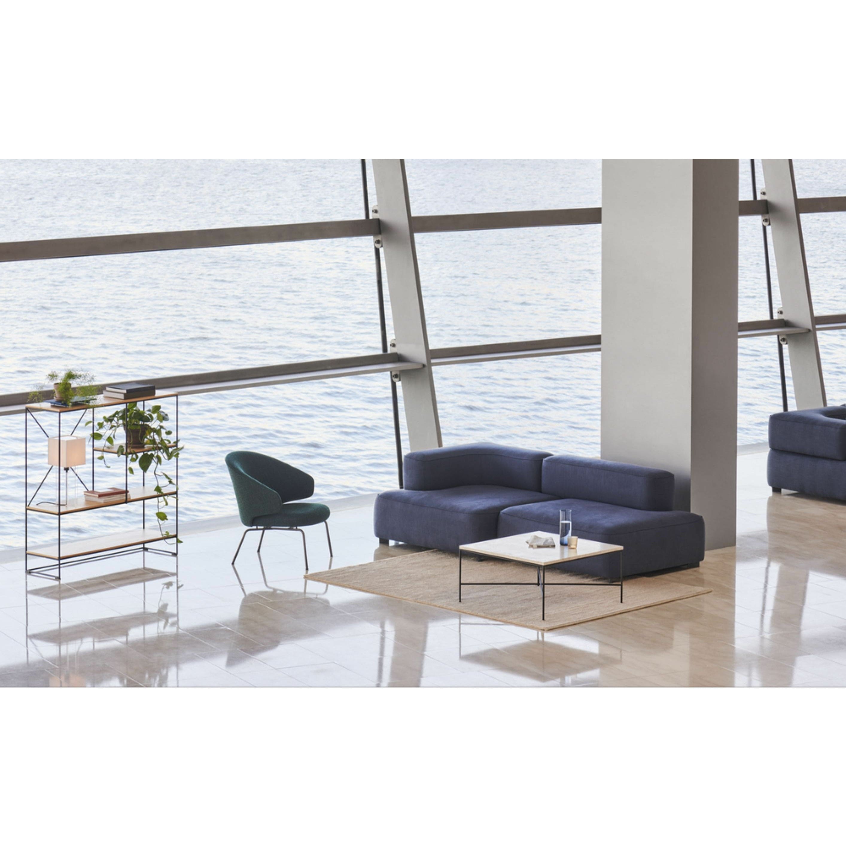 [product_category]-Fritz Hansen Pl240 4 Alphabet 2 Seater Sofa Christianshavn, Dark Green Uni-Fritz Hansen-PL240-4-CHRIS-1160-FRI-6