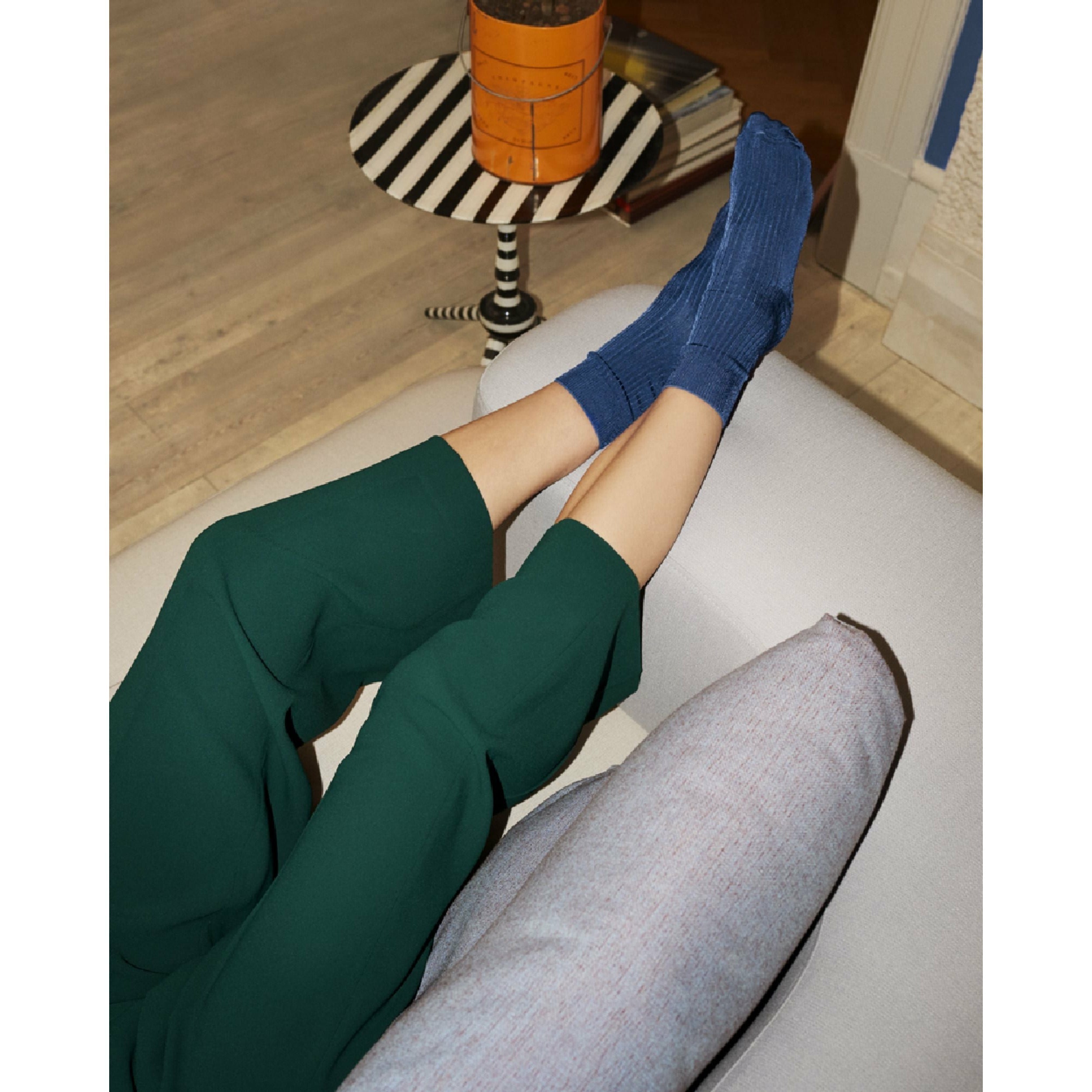 [product_category]-Fritz Hansen Pl240 4 Alphabet 2 Seater Sofa Christianshavn, Dark Green Uni-Fritz Hansen-PL240-4-CHRIS-1160-FRI-9