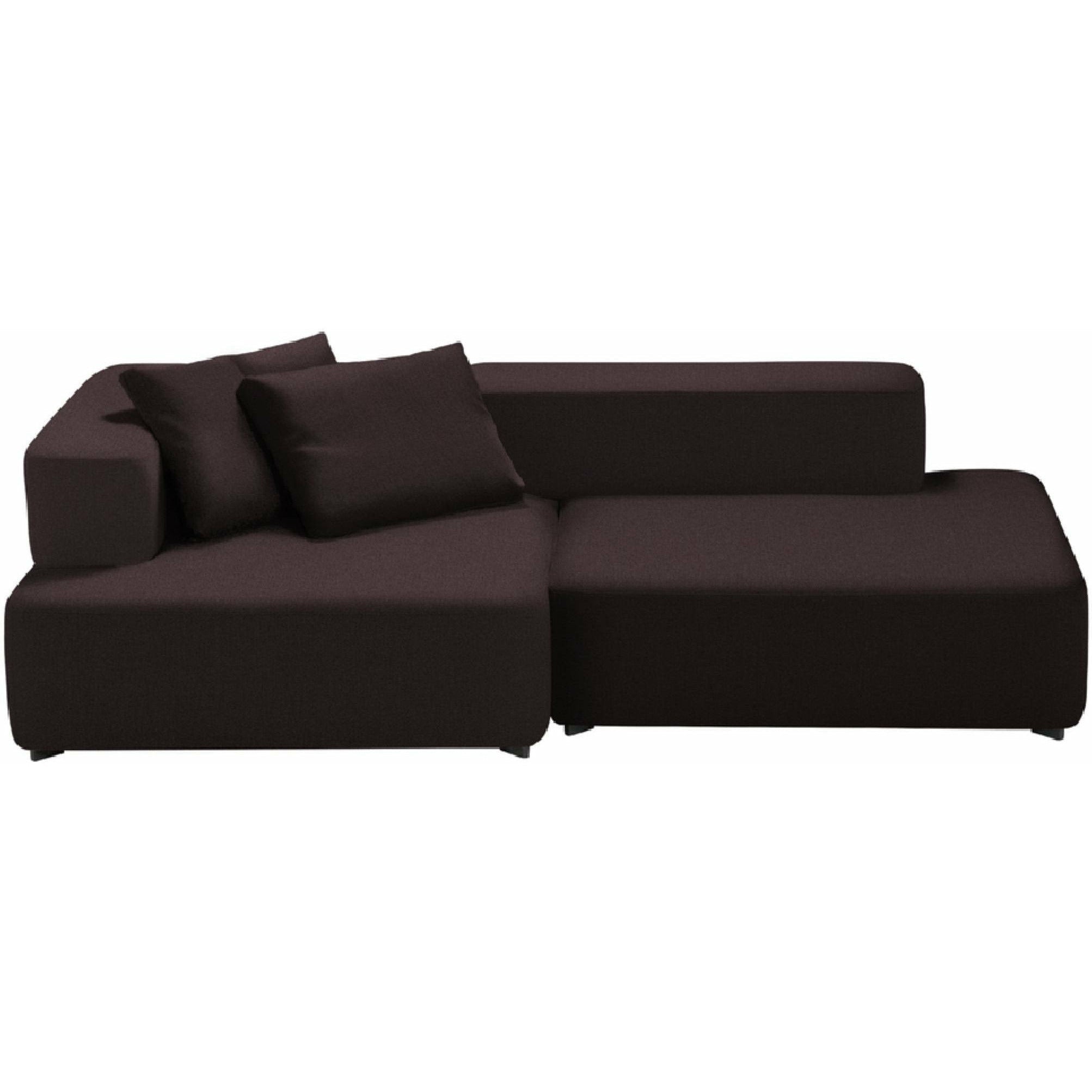 [product_category]-Fritz Hansen Pl240 4 Alphabet 2 Seater Sofa Christianshavn, Dark Red Uni-Fritz Hansen-PL240-4-CHRIS-1142-FRI-1