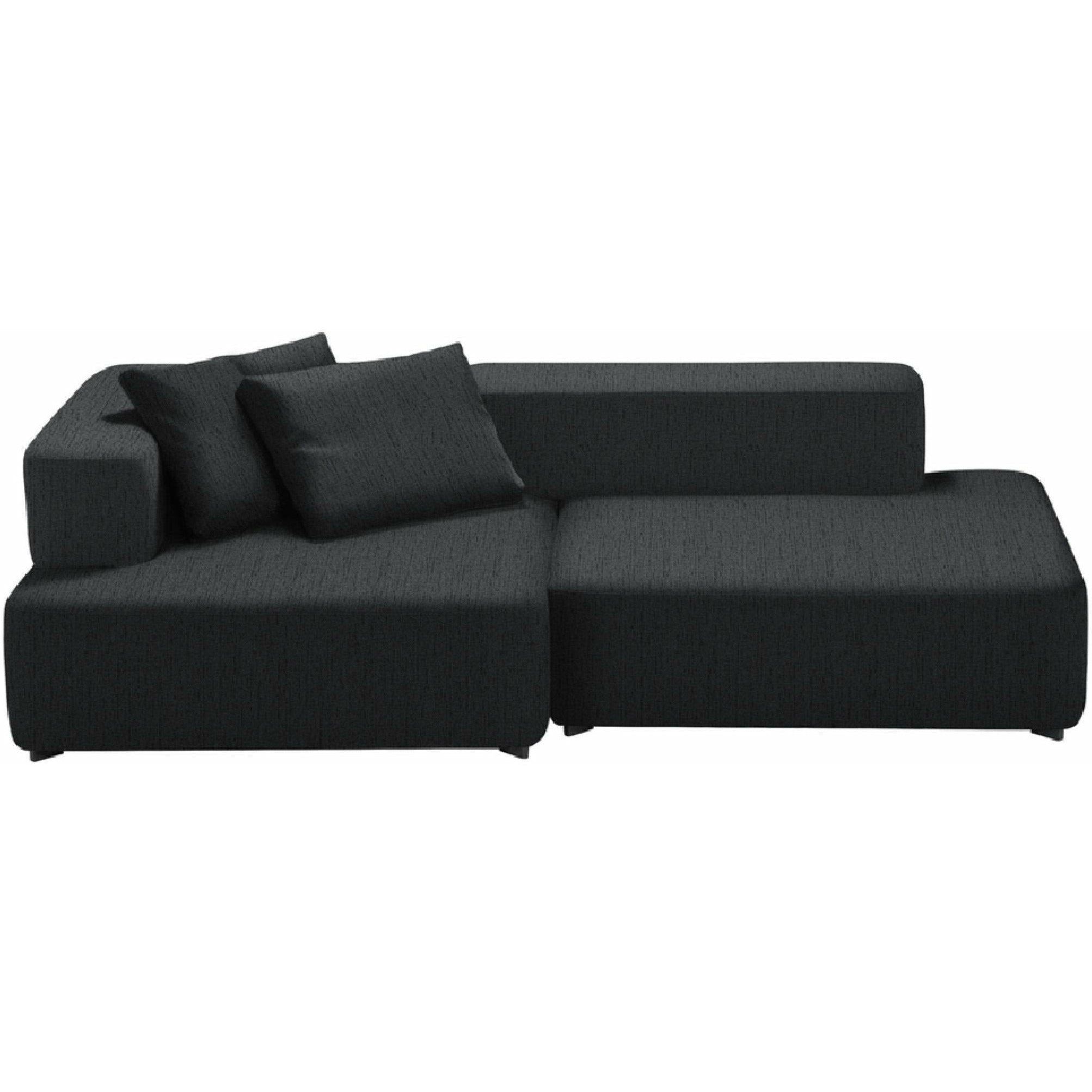[product_category]-Fritz Hansen Pl240 4 Alphabet 2 Seater Sofa Christianshavn, Grey-Fritz Hansen-PL240-4-CHRIS-1173-FRI-1
