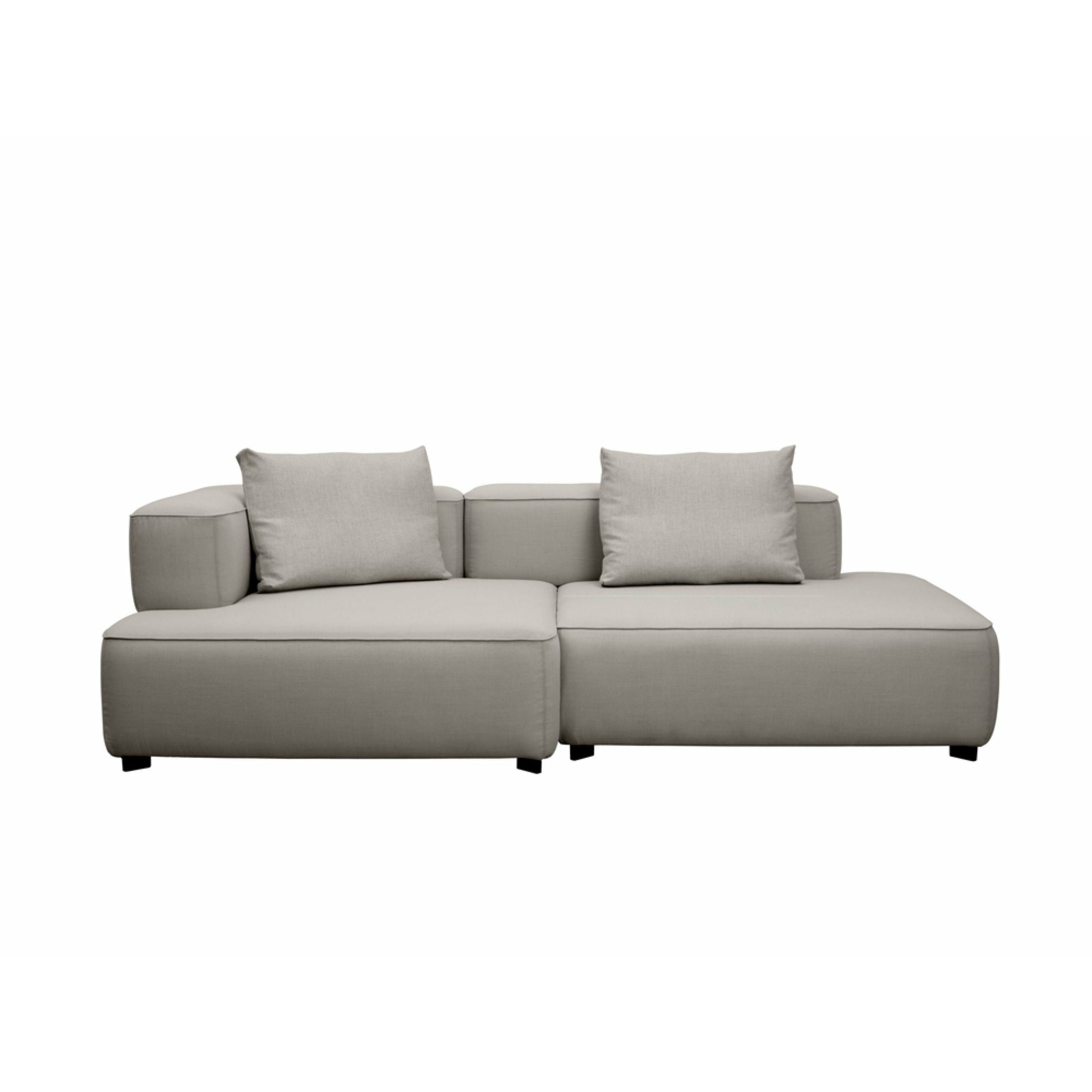 [product_category]-Fritz Hansen Pl240 4 Alphabet 2 Seater Sofa Christianshavn, Light Beige-Fritz Hansen-PL240-4-CHRIS-1120-FRI-2