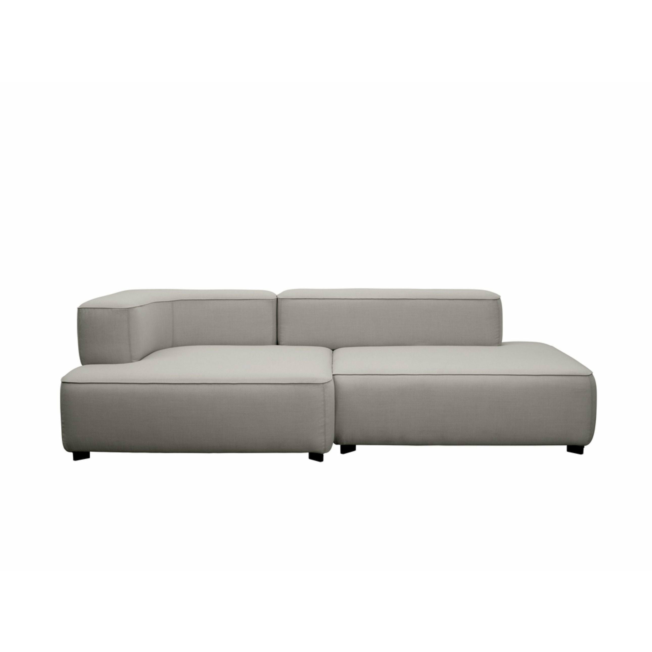 [product_category]-Fritz Hansen Pl240 4 Alphabet 2 Seater Sofa Christianshavn, Light Beige-Fritz Hansen-PL240-4-CHRIS-1120-FRI-3