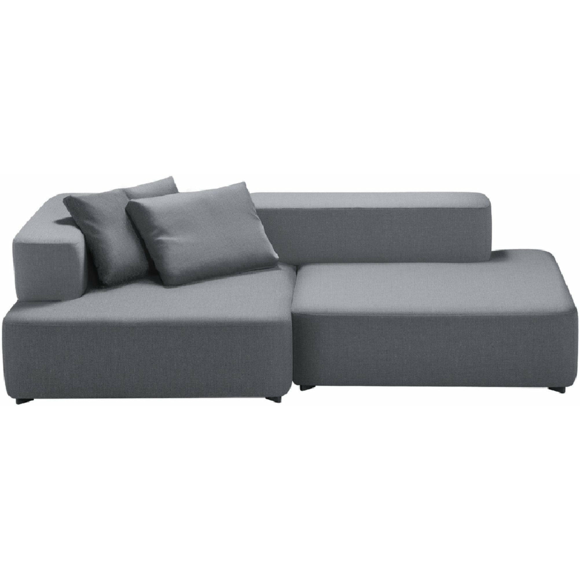 [product_category]-Fritz Hansen Pl240 4 Alphabet 2 Seater Sofa Christianshavn, Light Grey Uni-Fritz Hansen-PL240-4-CHRIS-1170-FRI-1