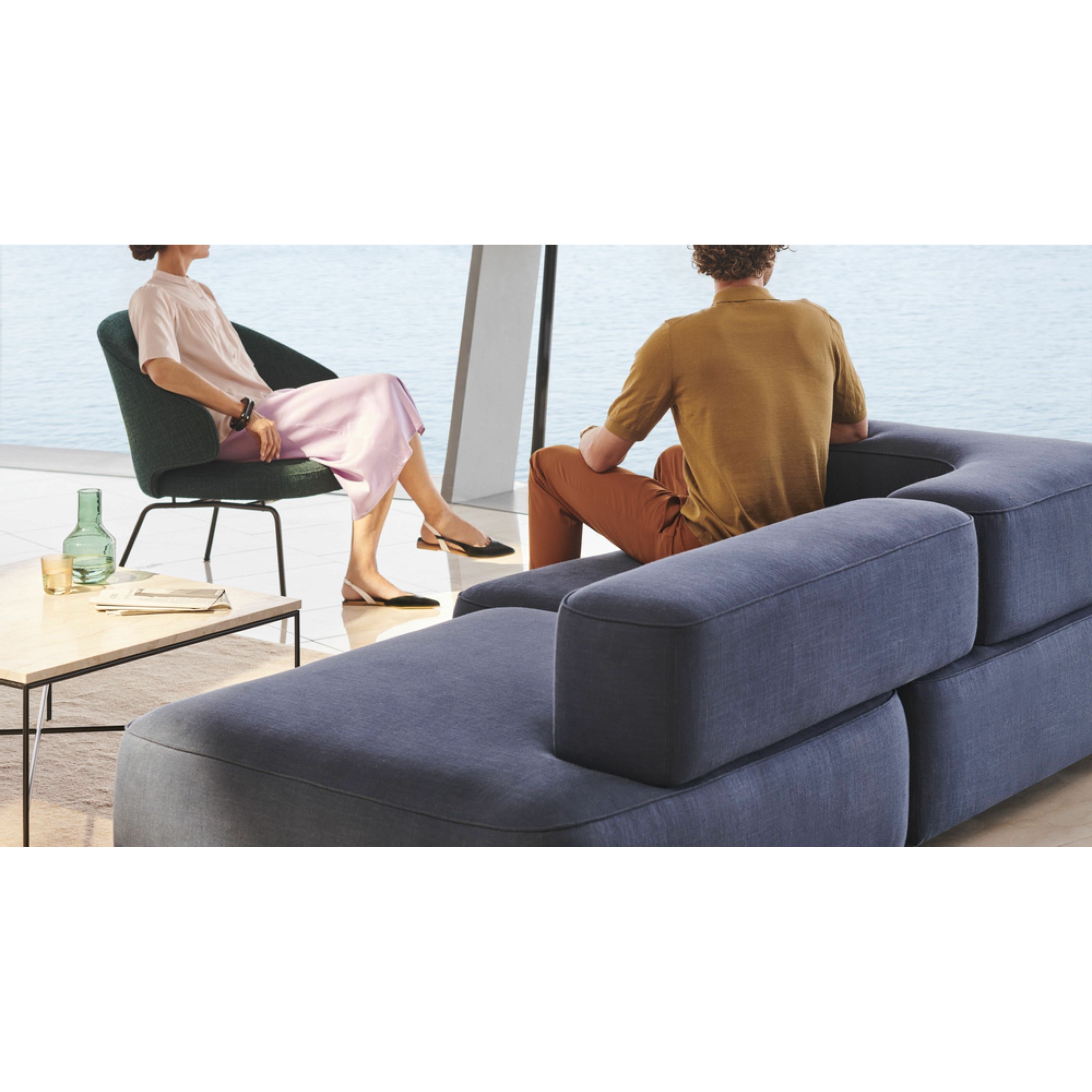 [product_category]-Fritz Hansen Pl240 4 Alphabet 2 Seater Sofa Christianshavn, Red Uni-Fritz Hansen-PL240-4-CHRIS-1140-FRI-7