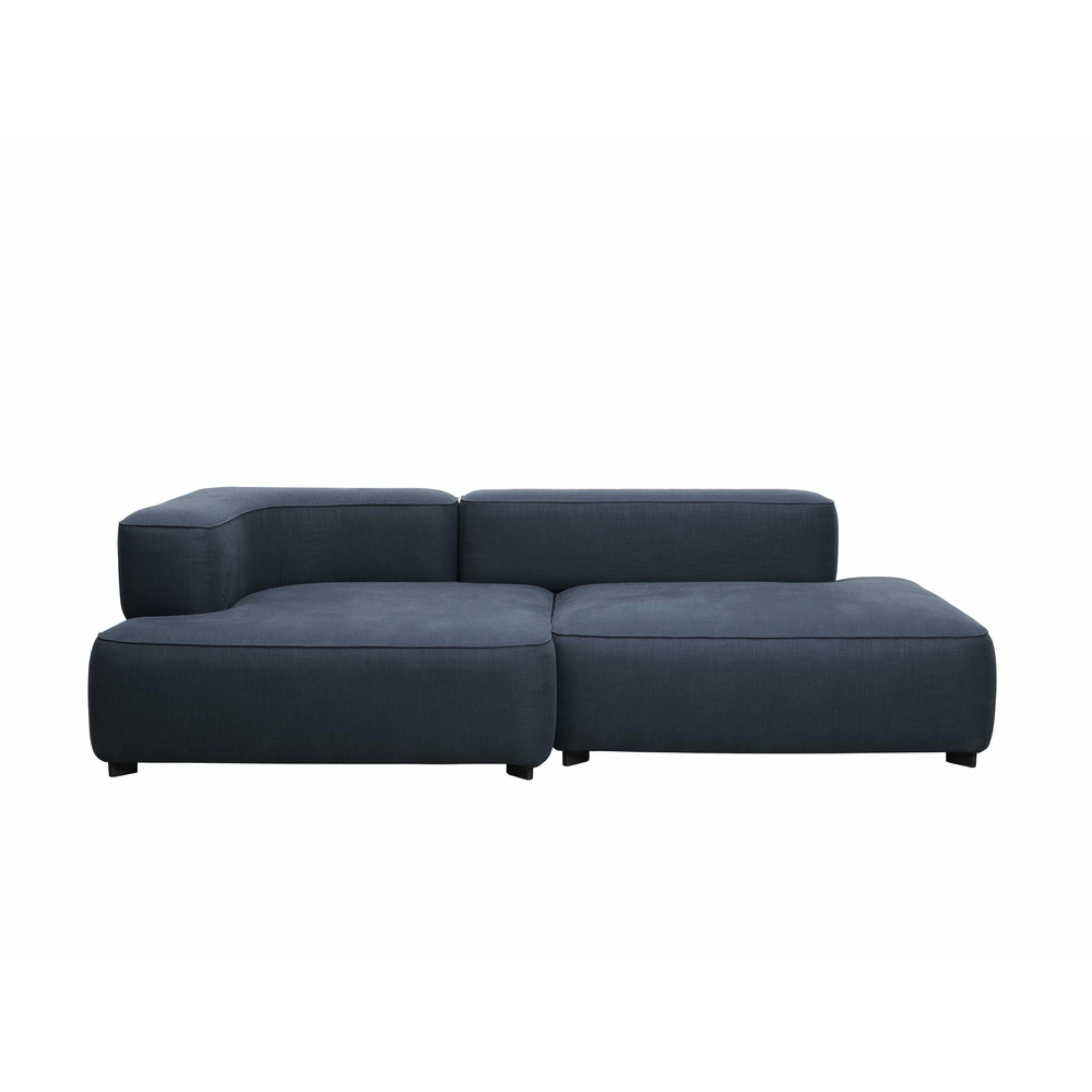 [product_category]-Fritz Hansen Pl240 4 Alphabet 2 Seater Sofa Hue, Marine-Fritz Hansen-PL240-4-HUE-MARINE52-FRI-2