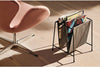 Fritz Hansen Planner Magazine Holder, sort