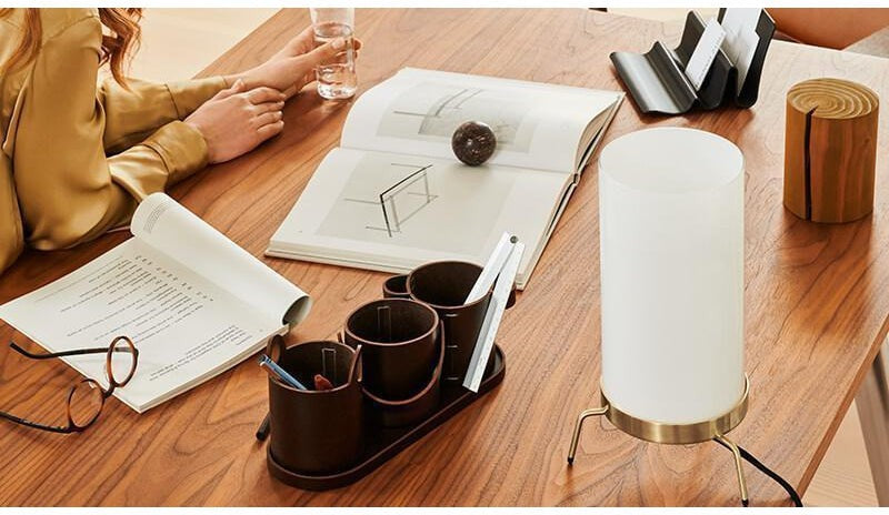 [product_category]-Fritz Hansen Pm02 Planner Table Lamp, Brass-Fritz Hansen-5702377195185-82719518-FRI-1