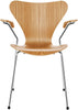 Fritz Hansen Series 7™ Armchair Veneer, Elm