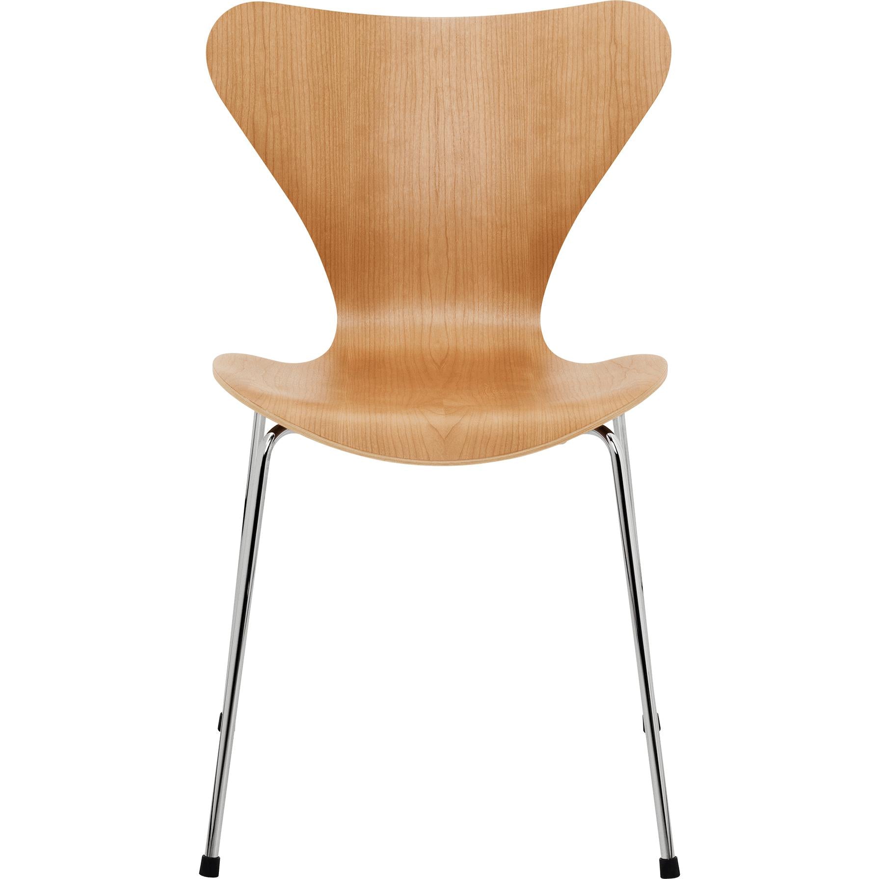 [product_category]-Fritz Hansen Series 7 Chair Veneer, Cherry-Fritz Hansen-3107-cherry-FRI-1