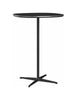Fritz Hansen Supercircular™ Bar Table ø75, Black/Black