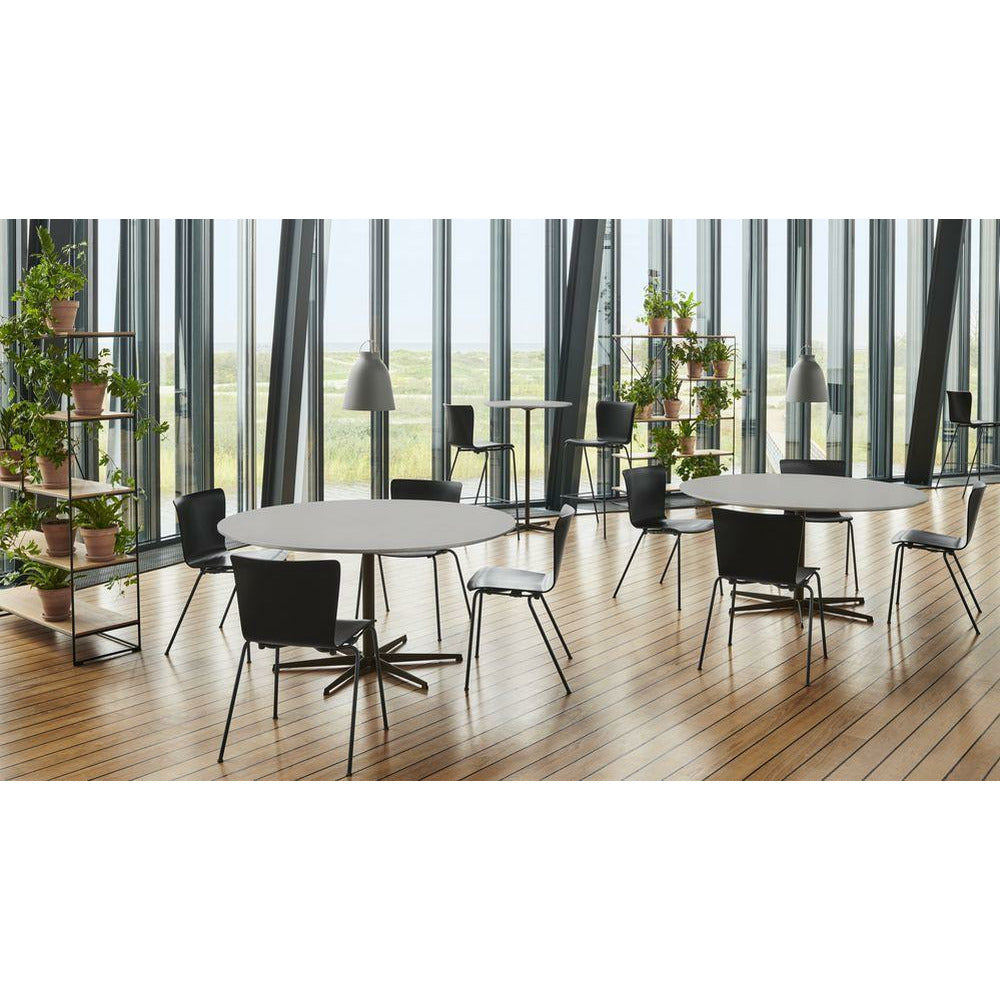 [product_category]-Fritz Hansen Super Circular Bar Table ø75, Black/Black-Fritz Hansen-A902-Black-FRI-4