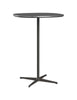 Fritz Hansen Supercircular™ Bar Table ø75, Bromo Grey/Warm Graphite