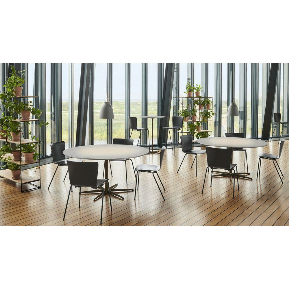 [product_category]-Fritz Hansen Super Circular Bar Table ø75, Bromo Grey/Warm Graphite-Fritz Hansen-A902-Grey-Bromo-FRI-9